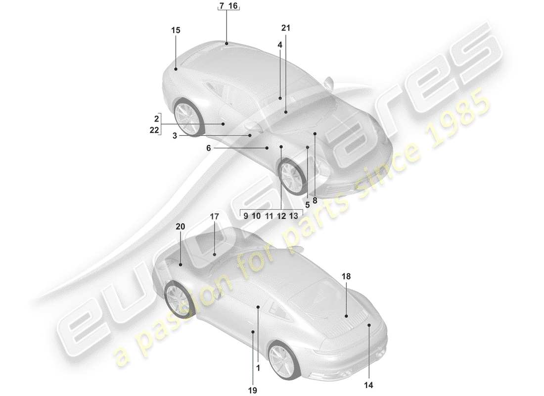 part diagram containing part number 9a700102900