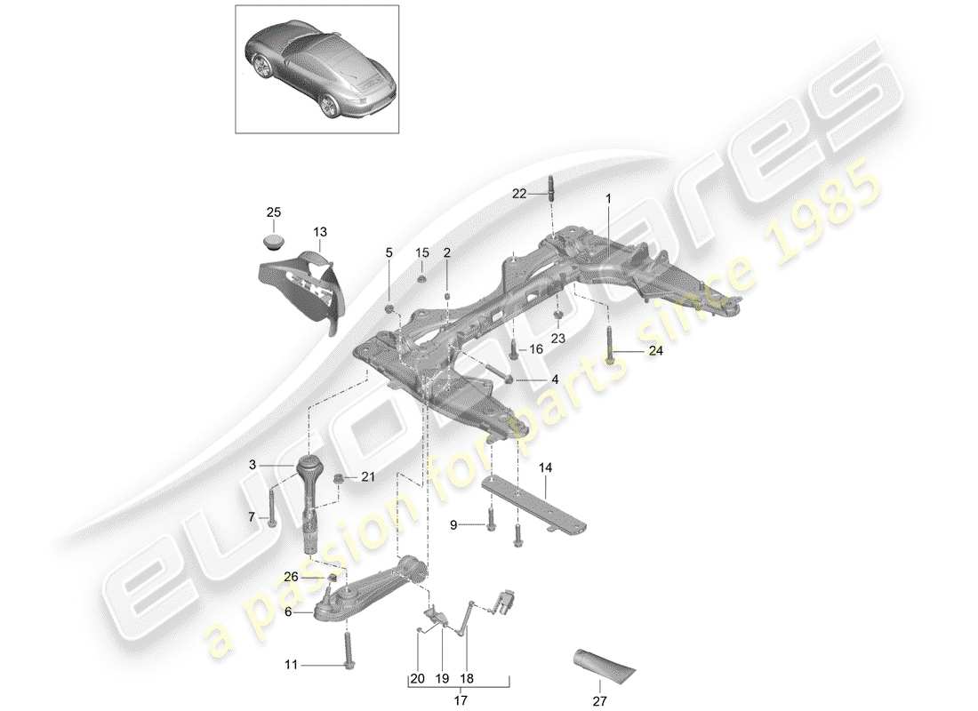 part diagram containing part number 99150474100