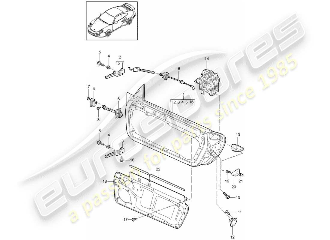 part diagram containing part number 99907319201