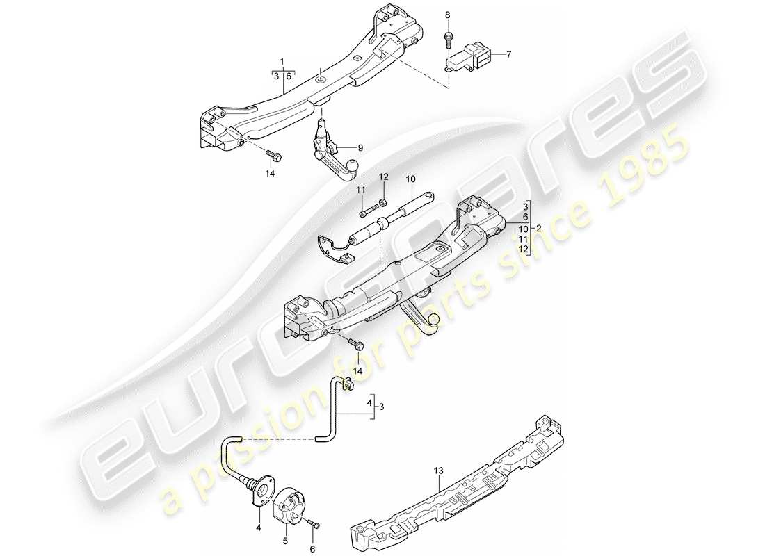 part diagram containing part number 90091000702