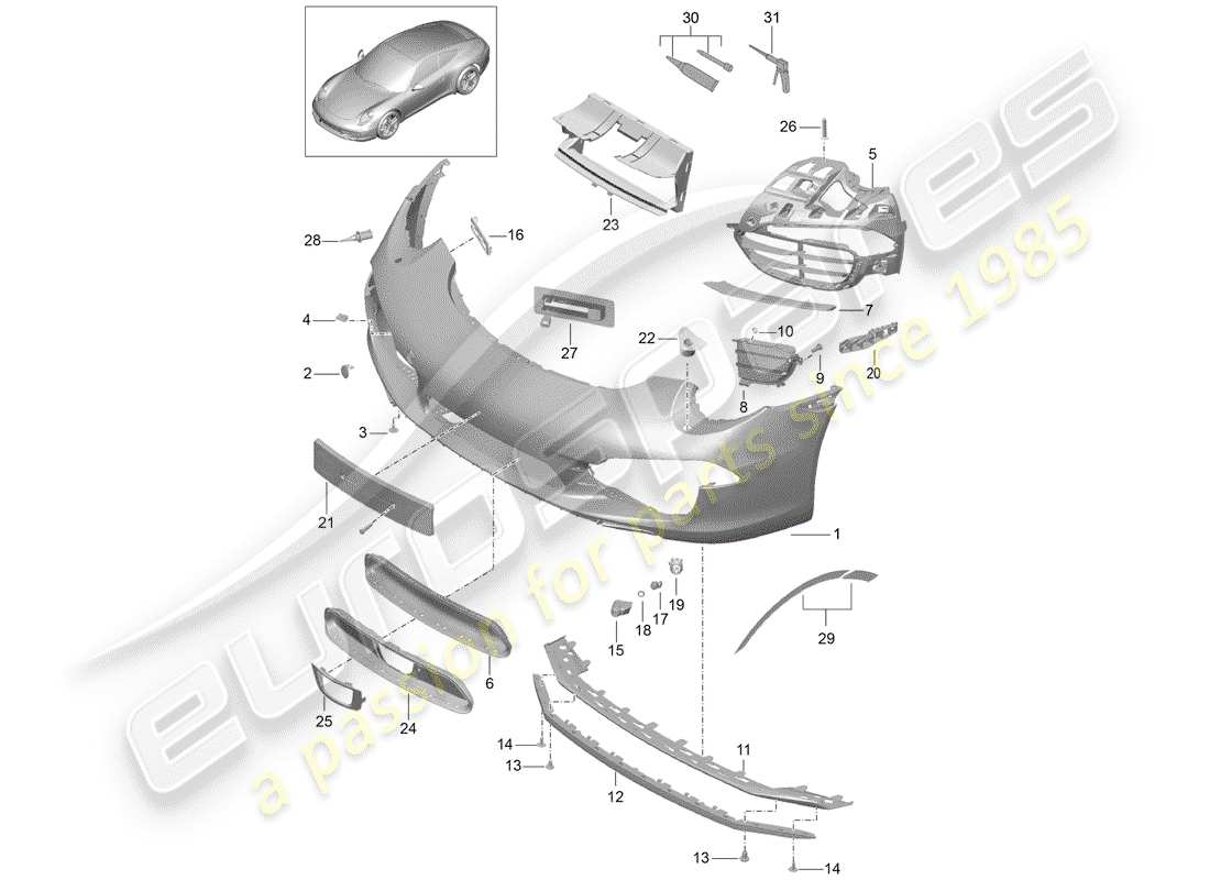 part diagram containing part number 99150576400
