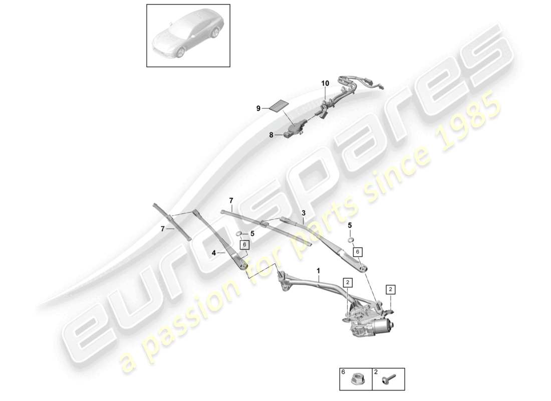 part diagram containing part number 9a7 955 559 01