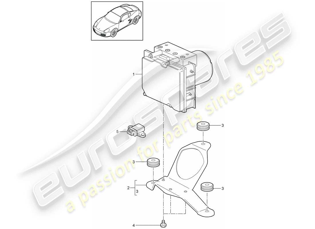 part diagram containing part number 98735595512
