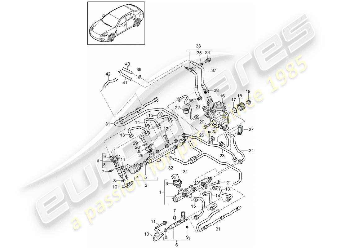 part diagram containing part number 95811012610