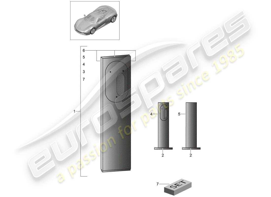 part diagram containing part number 97004400075