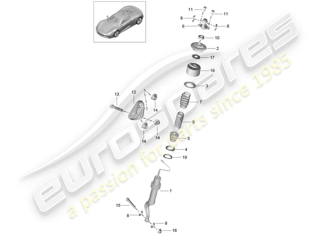 part diagram containing part number 91834353100