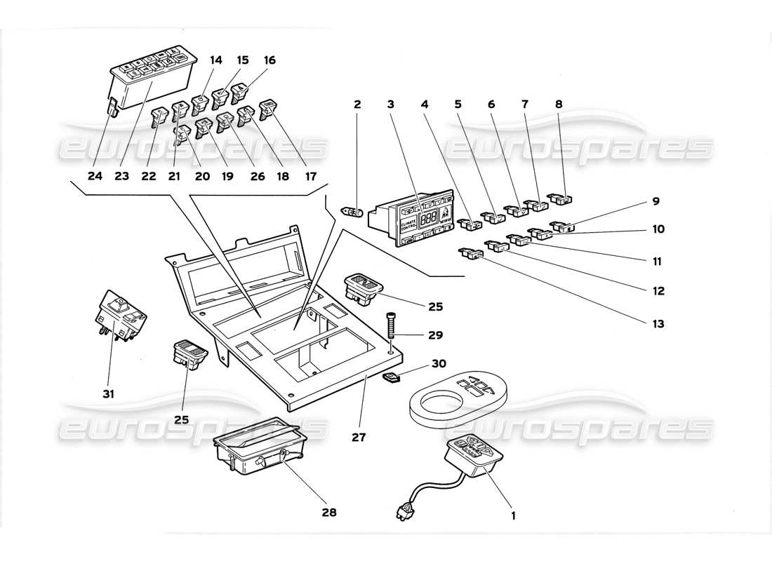 part diagram containing part number 005933187