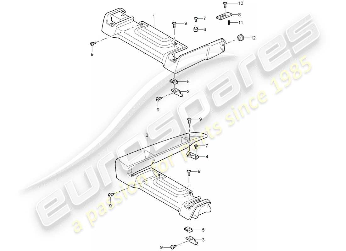 porsche 2004 (carrera gt) carrera gt - seat - fasteners - d - mj 2004>> part diagram