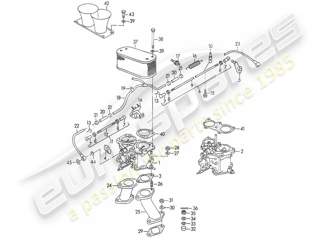 part diagram containing part number n 0122301