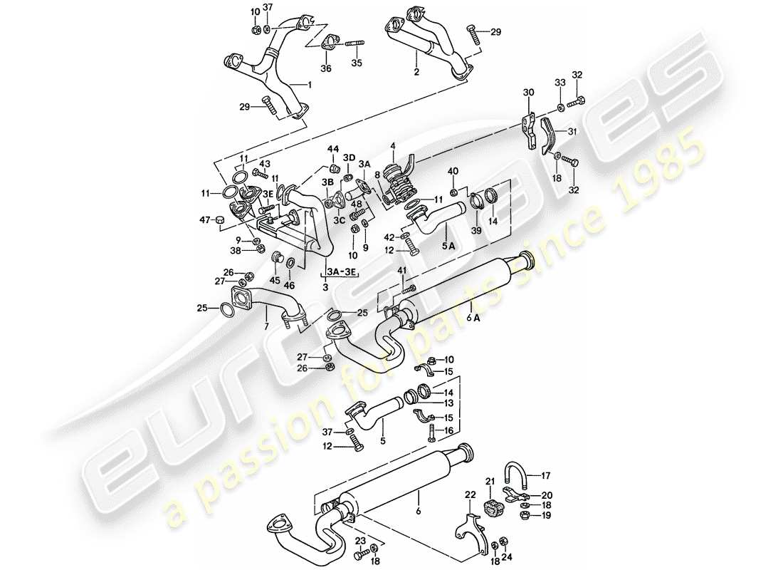 part diagram containing part number 95112326001