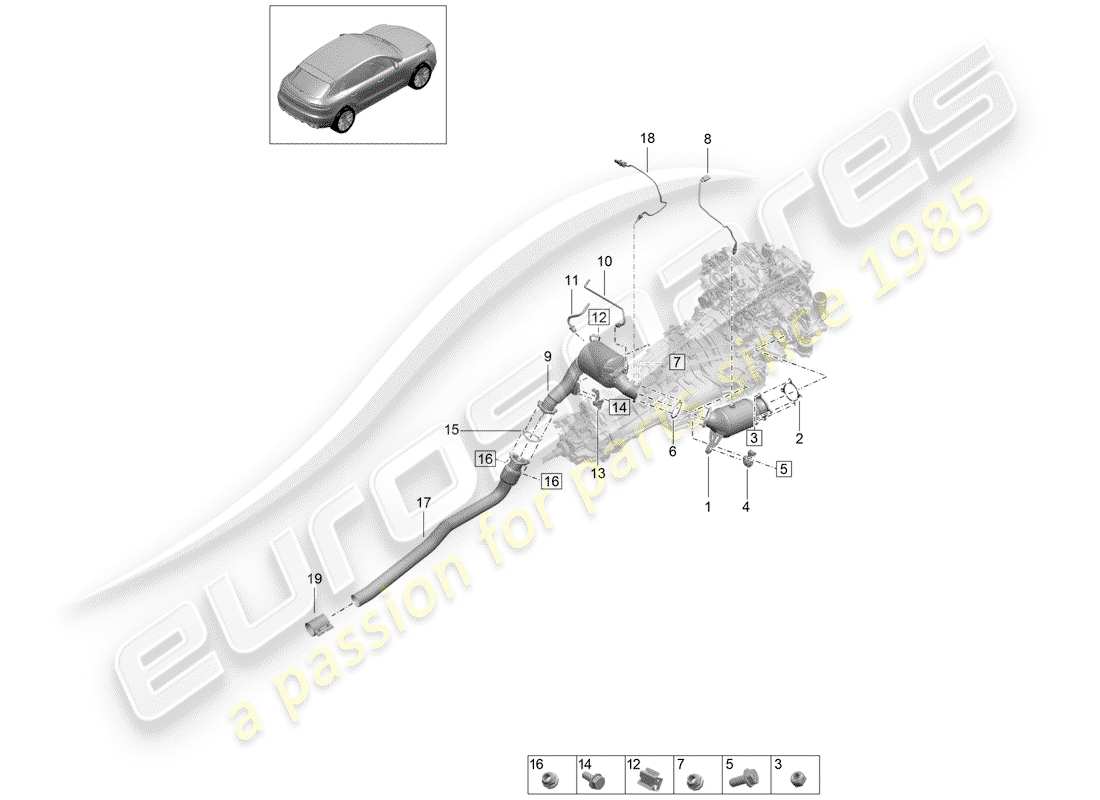 part diagram containing part number 95b254800c