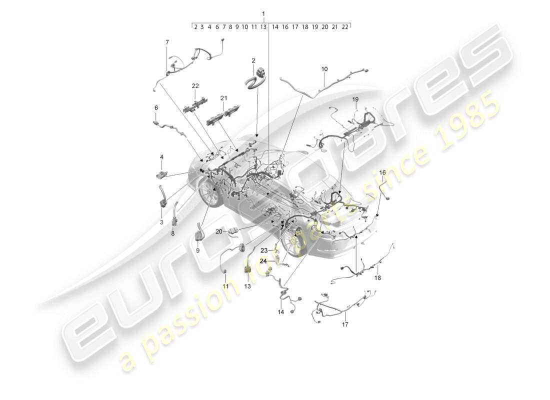 part diagram containing part number 99160914202
