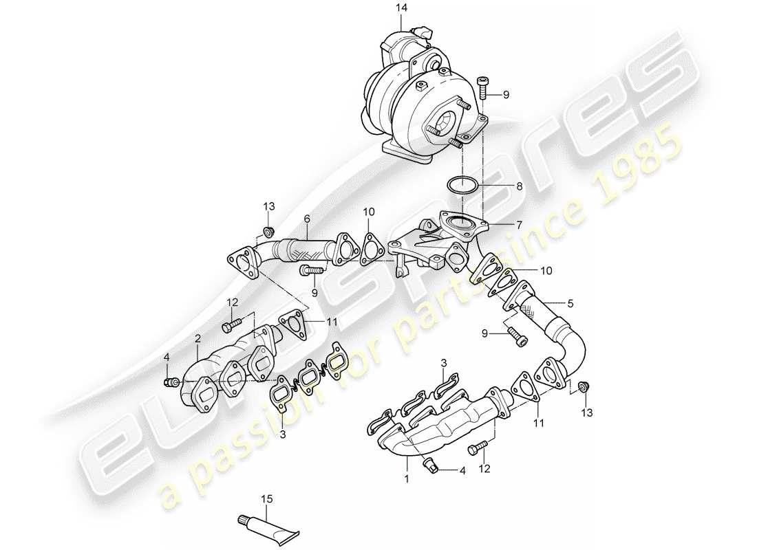 part diagram containing part number n 91046101