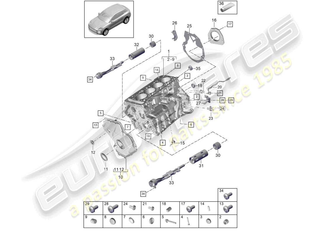 part diagram containing part number pab971502c