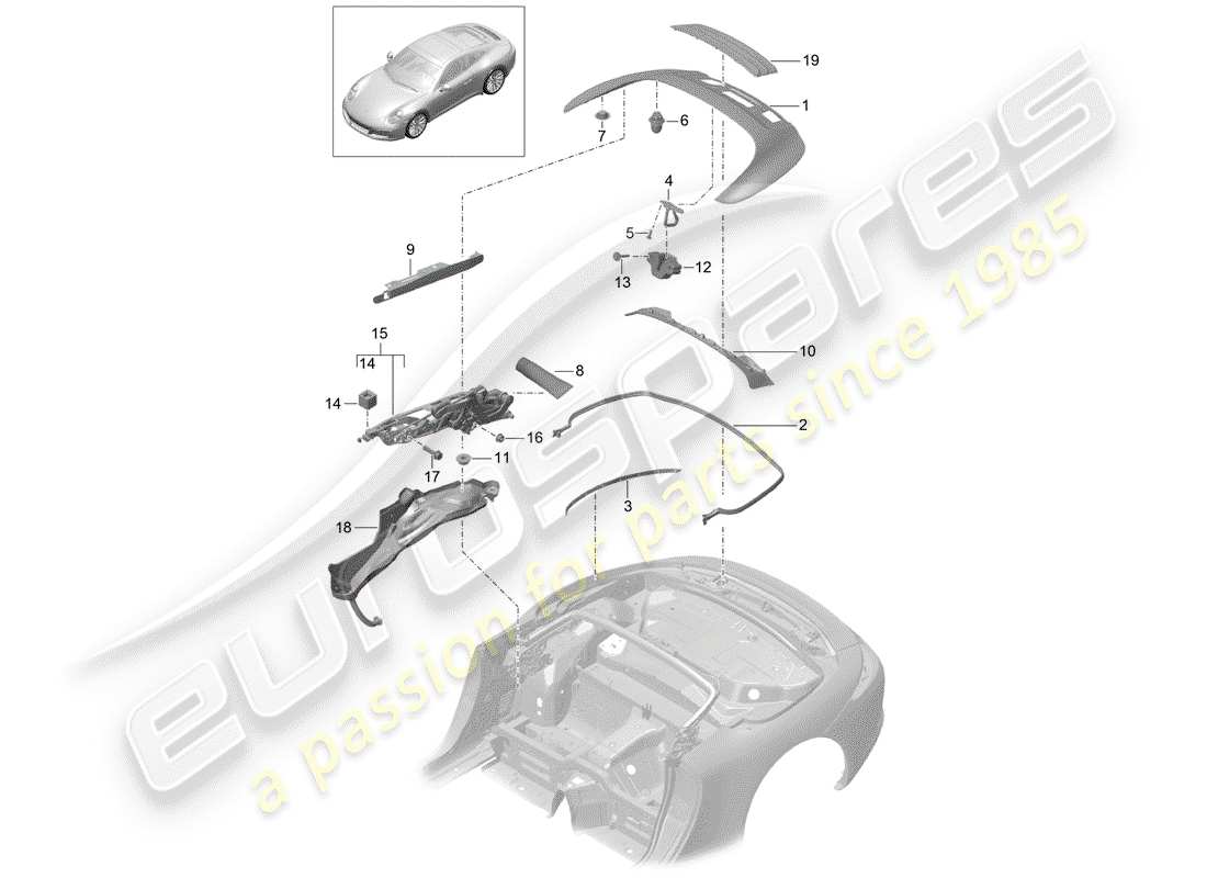 part diagram containing part number 00004330509