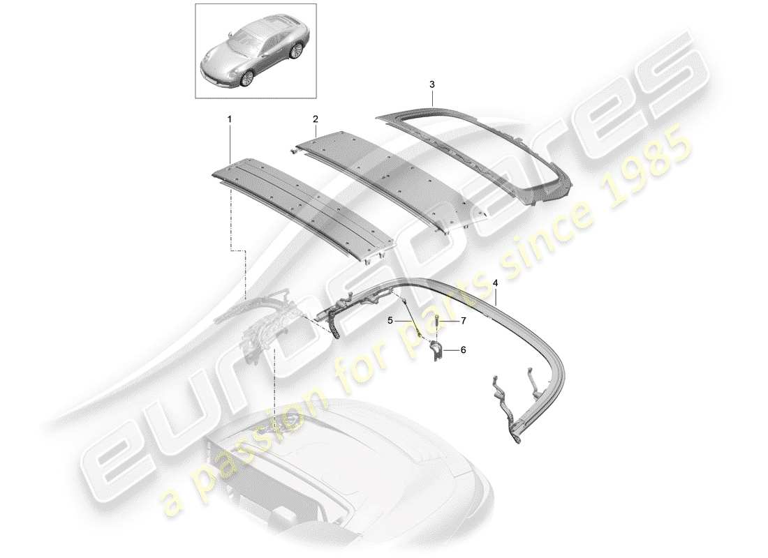 part diagram containing part number 99156194501