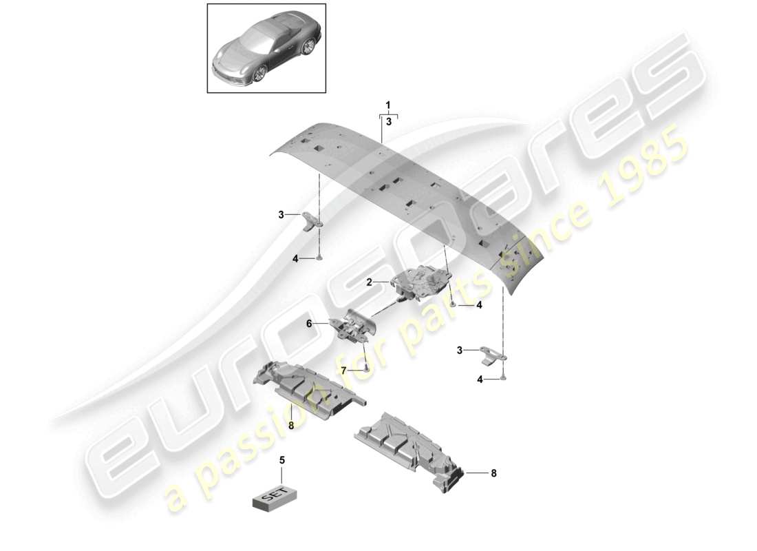 part diagram containing part number 98156795100