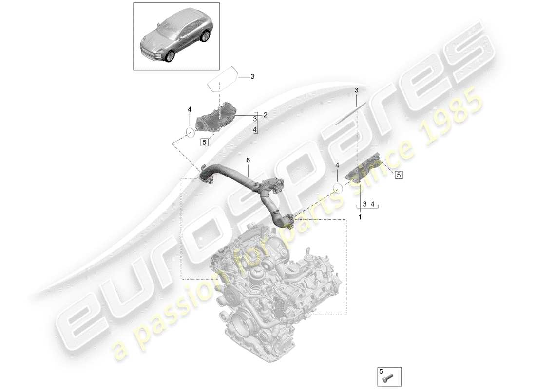 part diagram containing part number 9a713326810