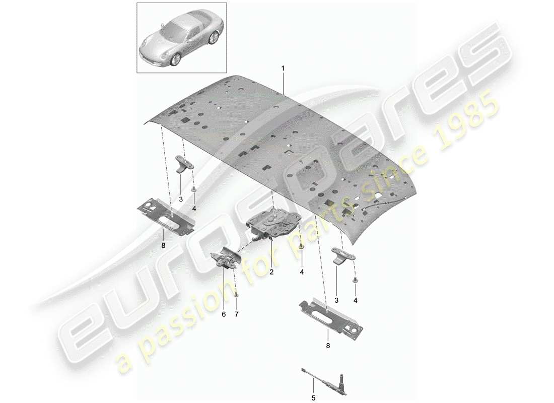 part diagram containing part number 99156196501