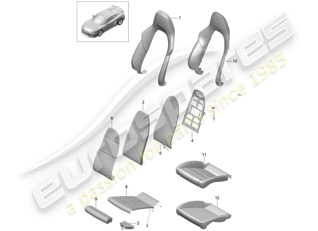 part diagram containing part number 98152114180