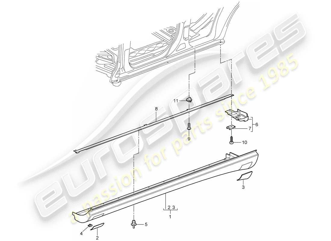 part diagram containing part number 95555983800