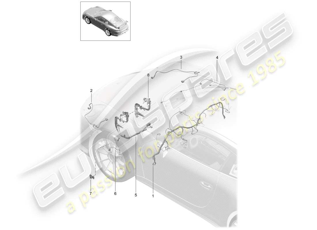 part diagram containing part number 99161259103