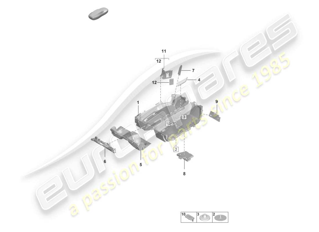 part diagram containing part number 9p5863101h on4