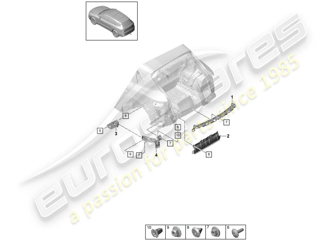 part diagram containing part number 9y0807376