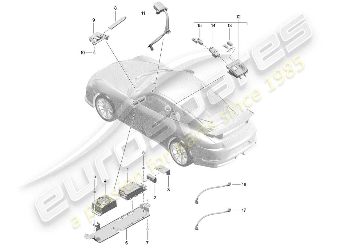 part diagram containing part number 9p1035284