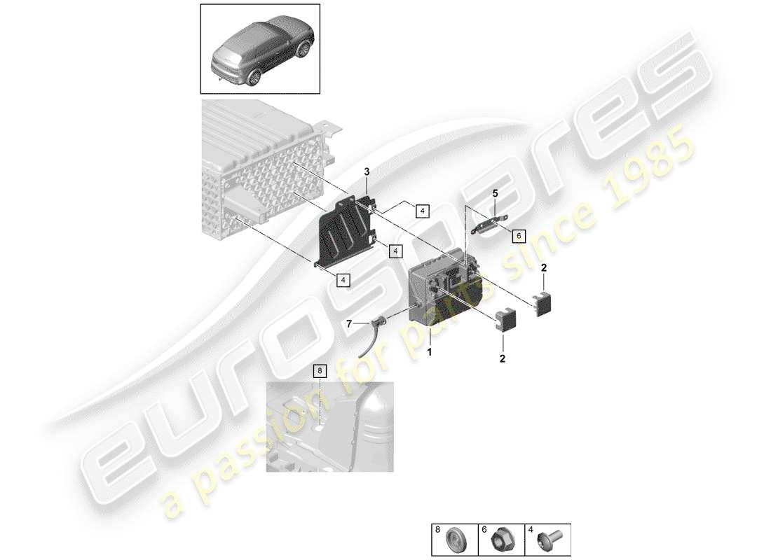 part diagram containing part number 9y0915516