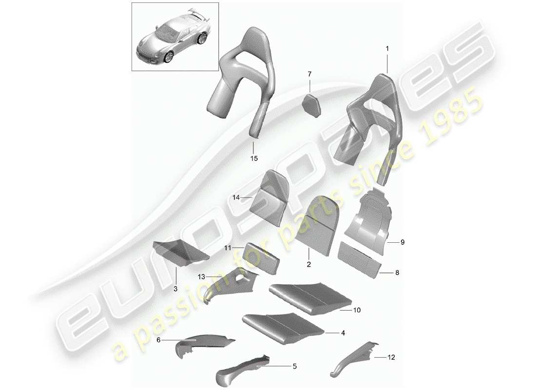part diagram containing part number 99152144000