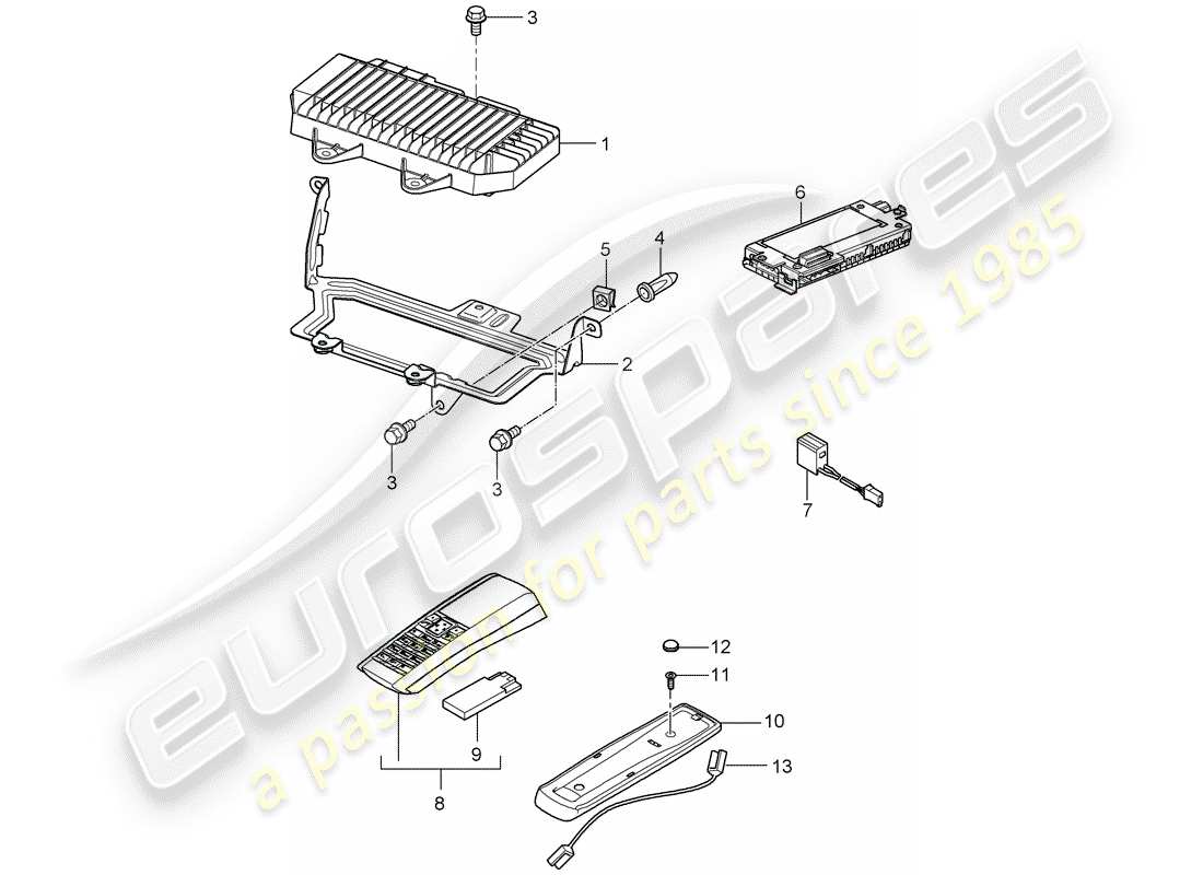 part diagram containing part number 95561264210