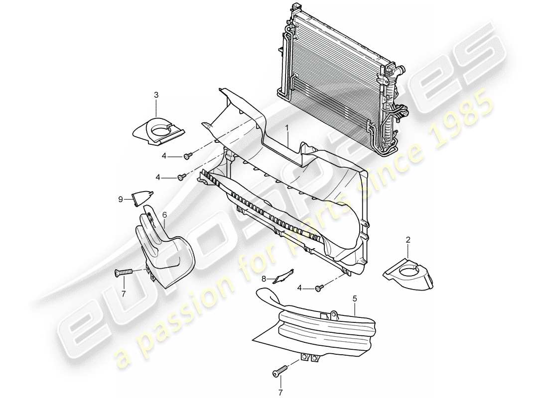 part diagram containing part number 95511014610
