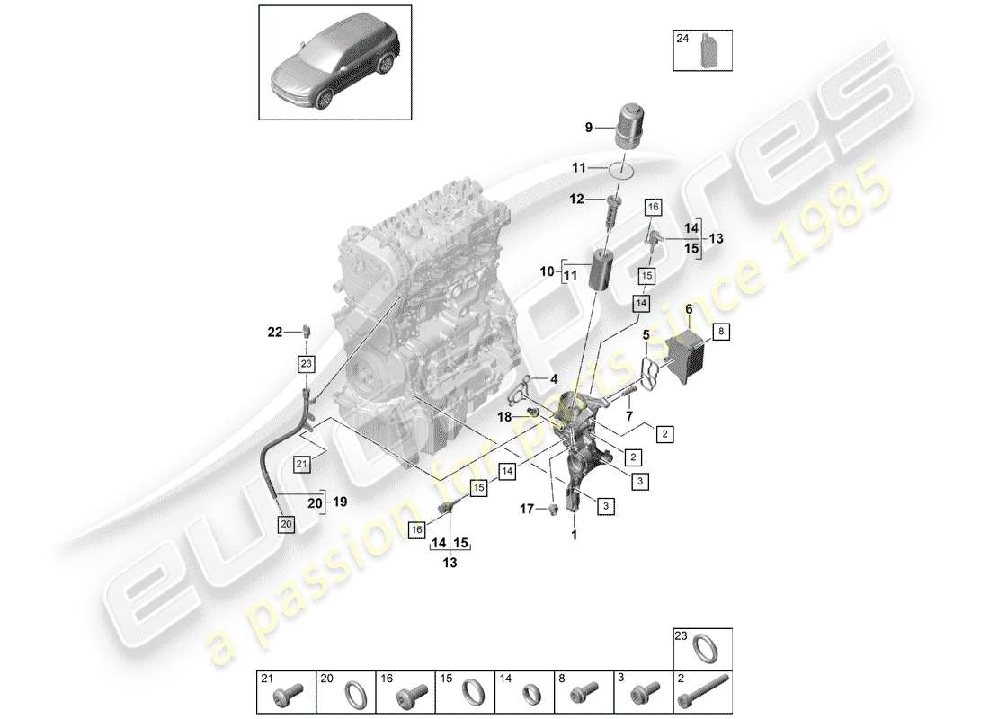 part diagram containing part number wht007316