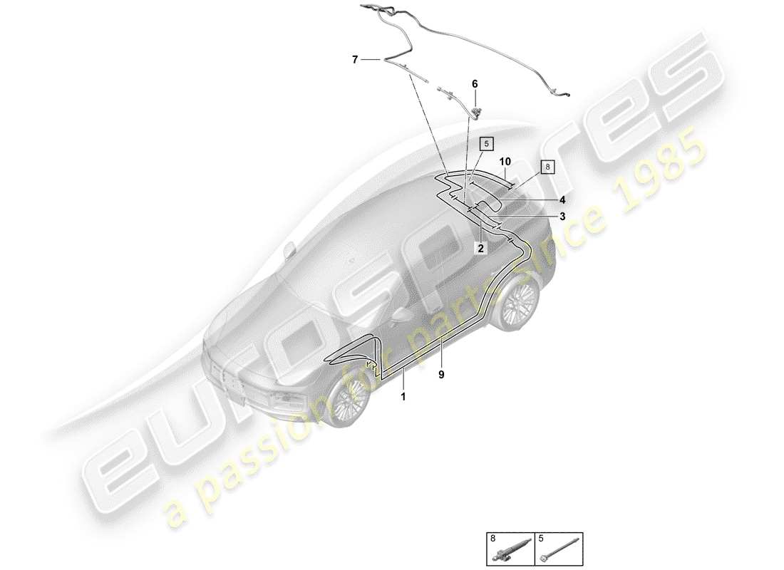 part diagram containing part number 9y0955984a