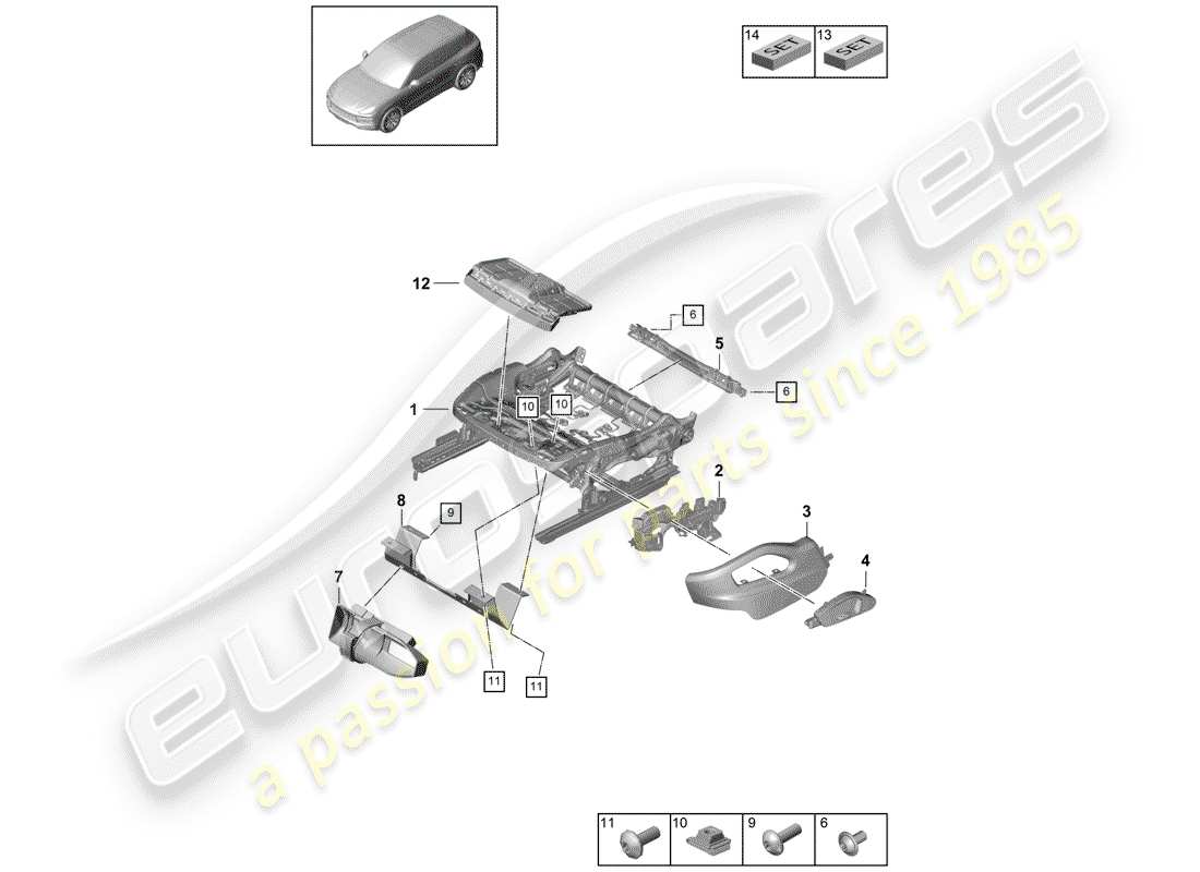 part diagram containing part number 9y0881313a 1e0