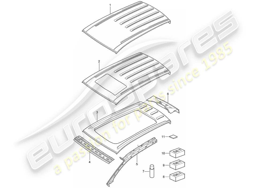 part diagram containing part number 95550228701