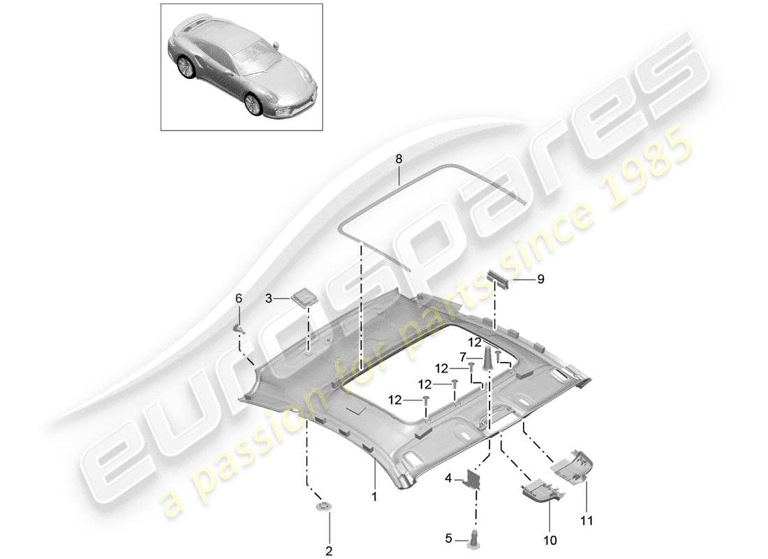 part diagram containing part number 9p1867501h hjg