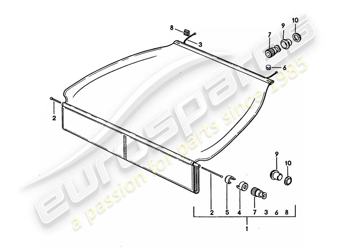 part diagram containing part number 92855577703