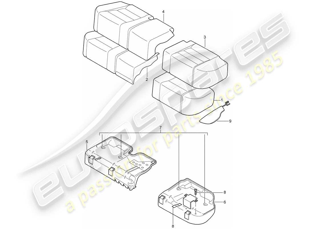 part diagram containing part number 95552205501
