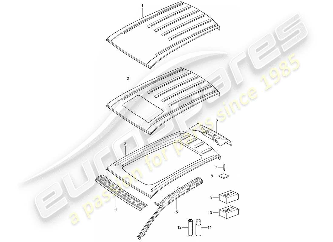 part diagram containing part number 95550310102