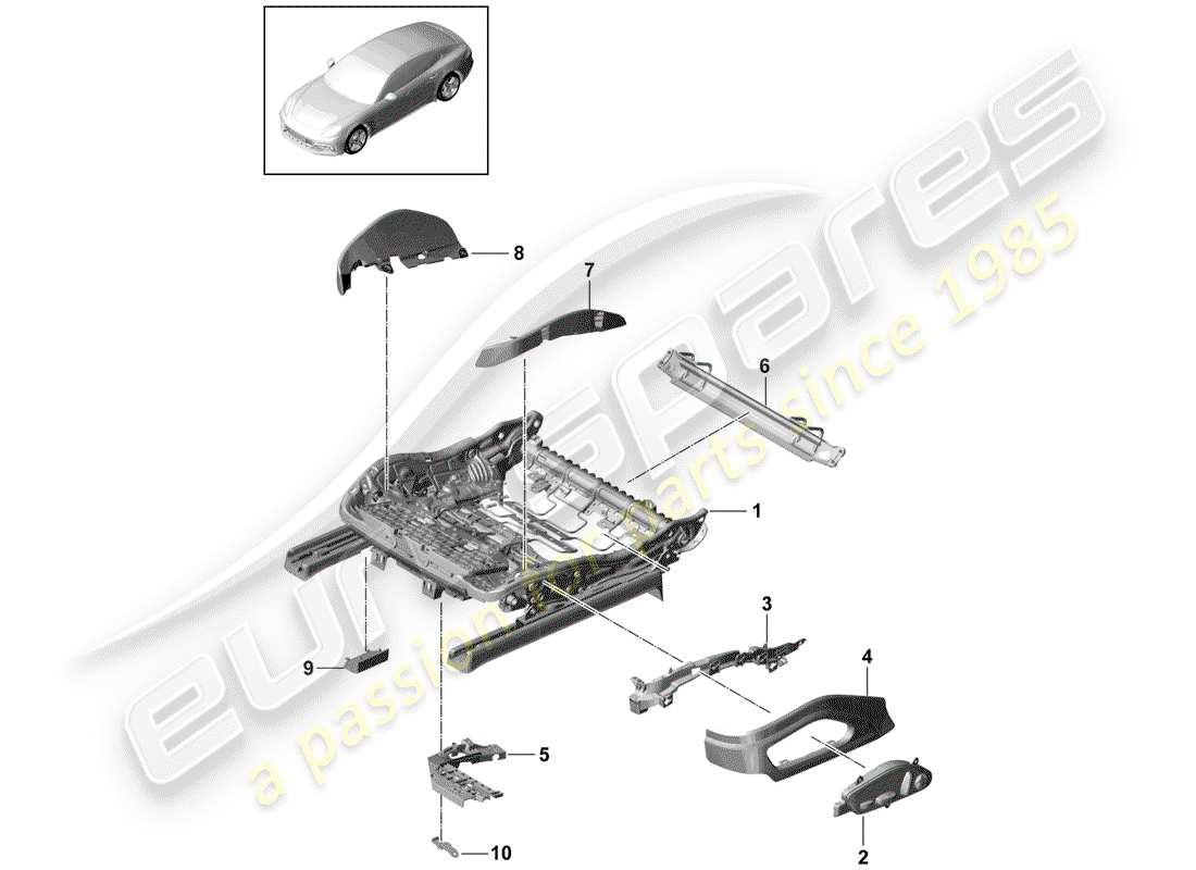 part diagram containing part number 971882350a