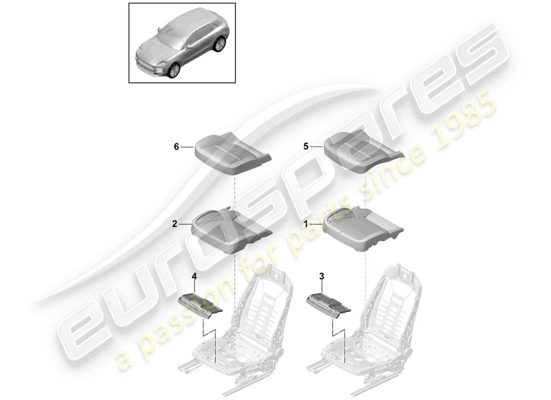 part diagram containing part number 95b881405ba