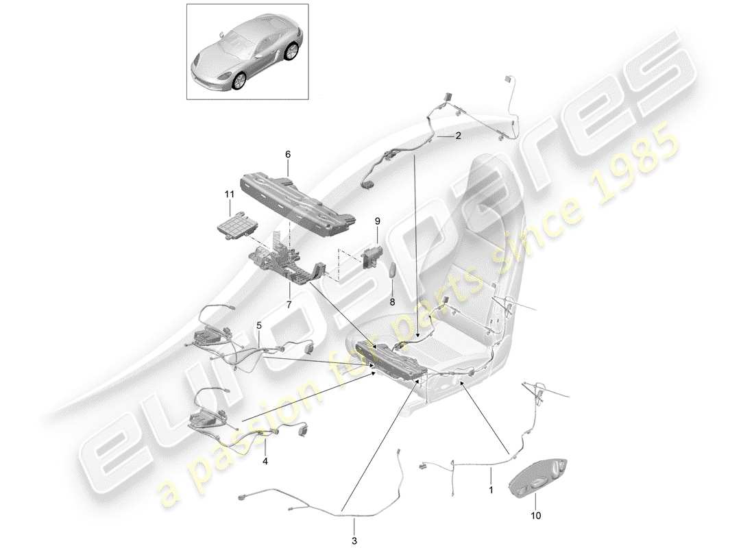 part diagram containing part number 7pp959748ab