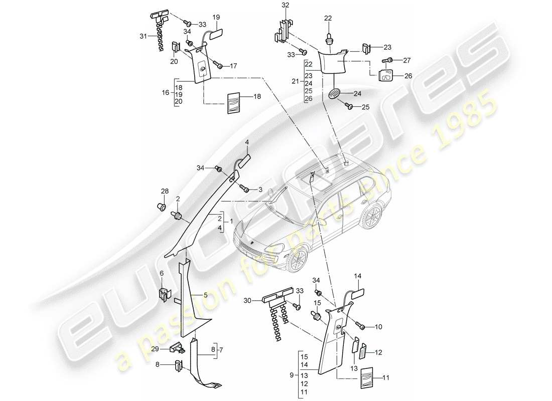 part diagram containing part number 955555240006c6