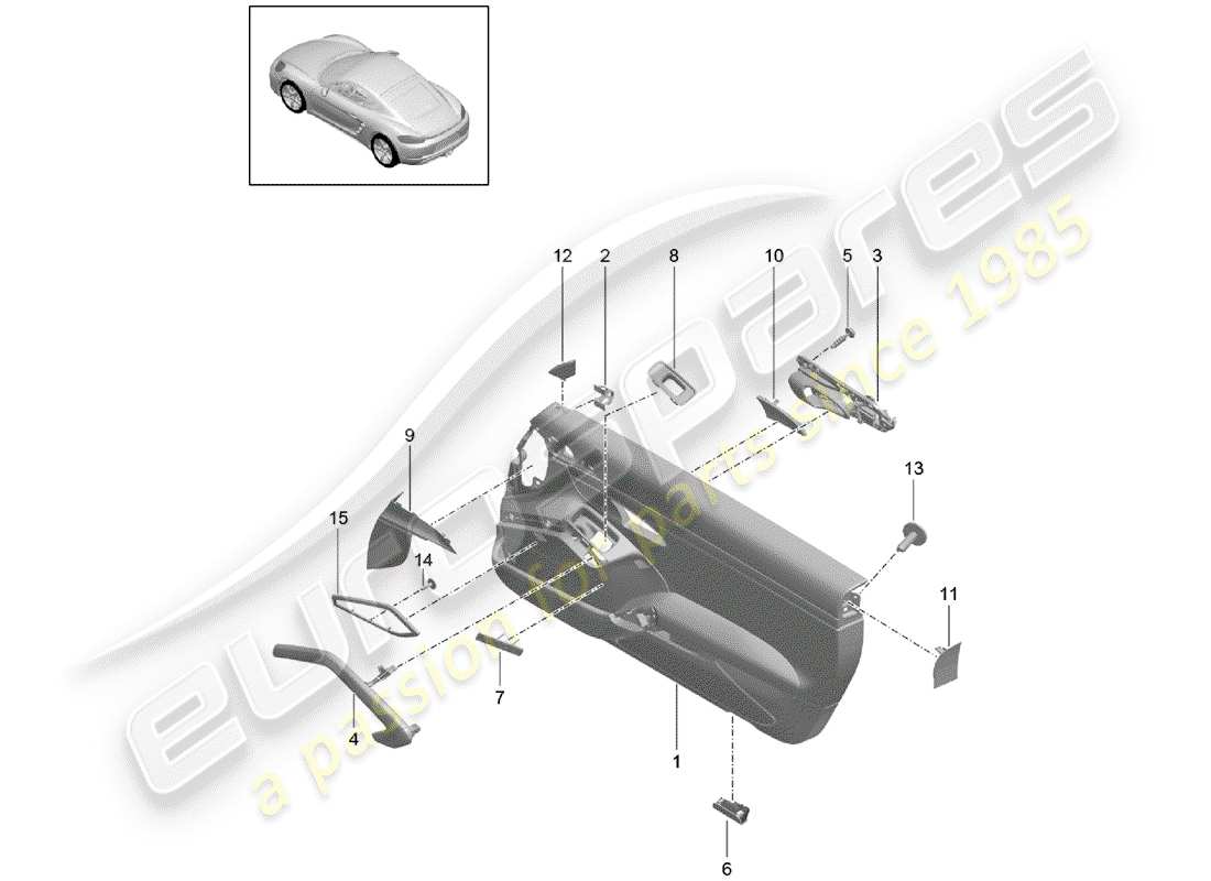 part diagram containing part number 991555203n6