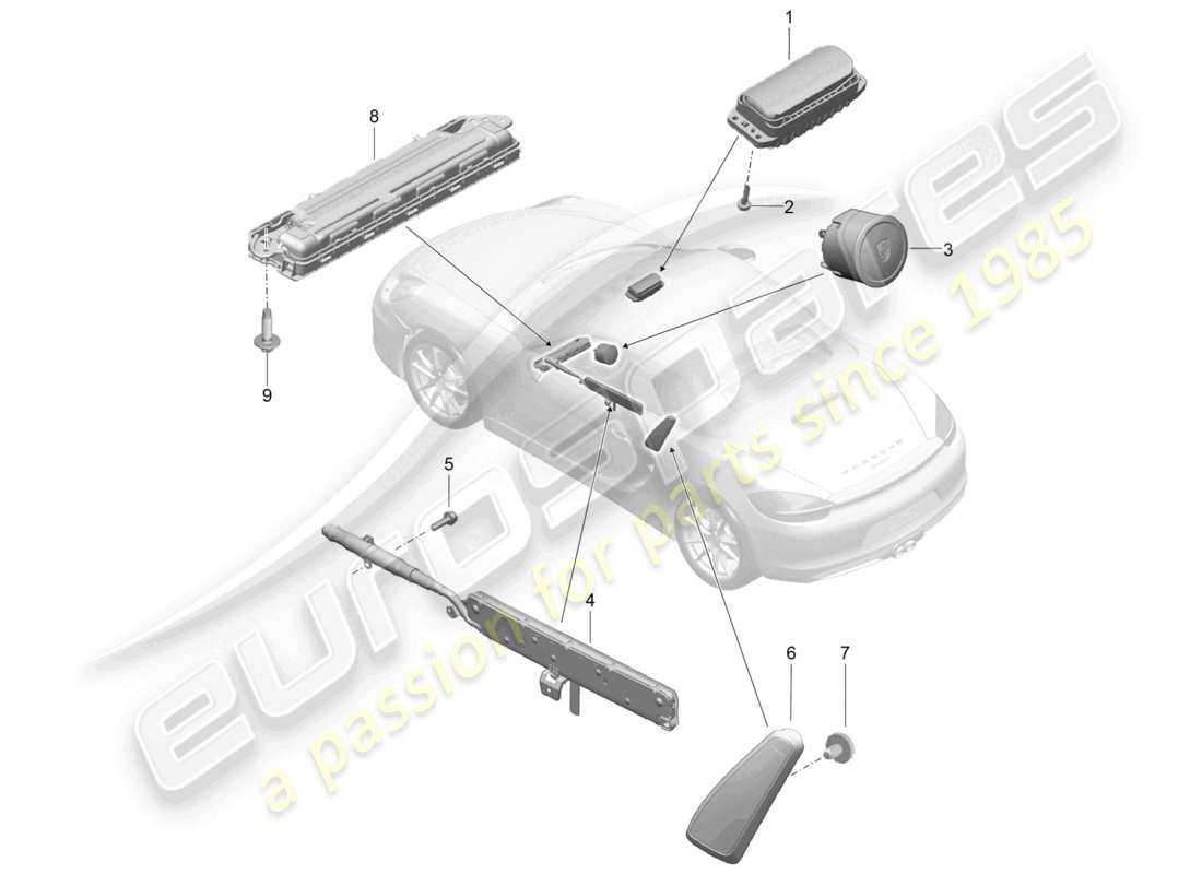 part diagram containing part number 99180308101d20