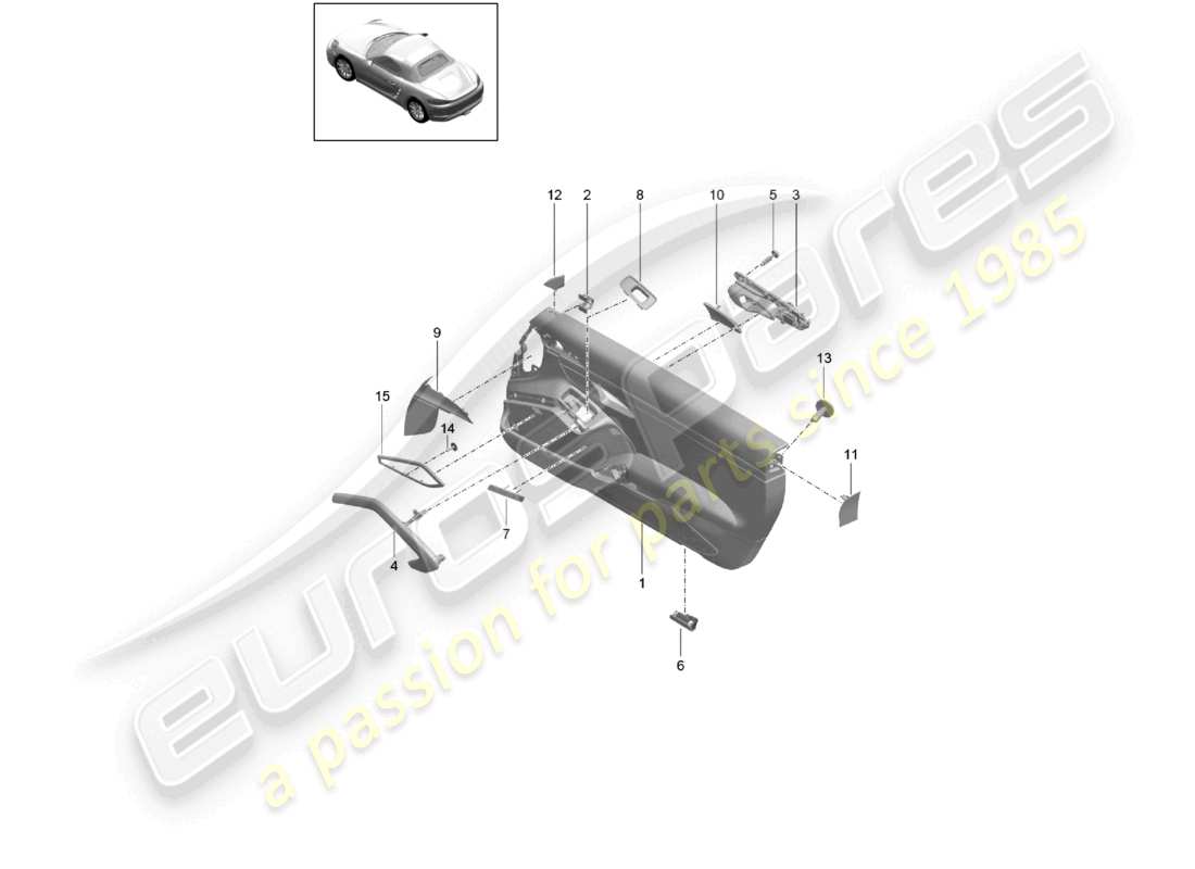 part diagram containing part number 991555203m4dsp