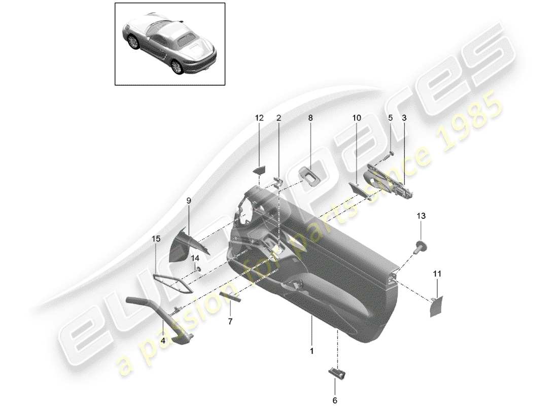 part diagram containing part number 99155553301