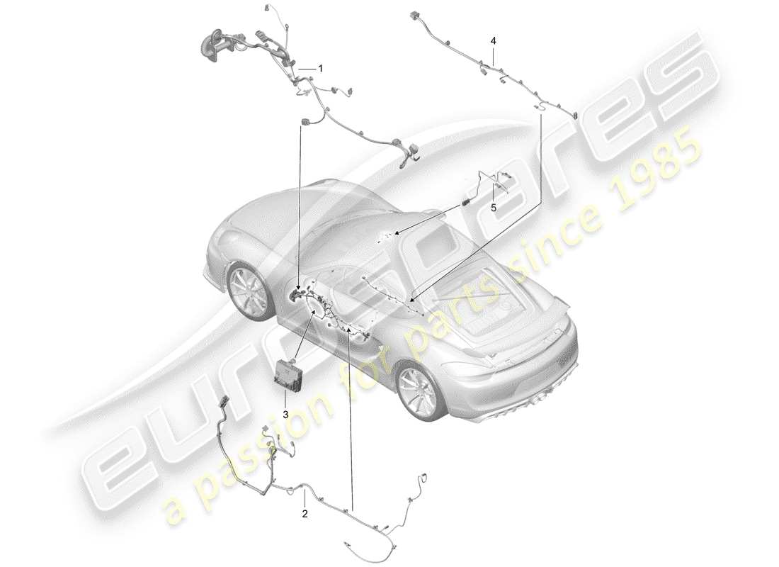 part diagram containing part number 99161260306